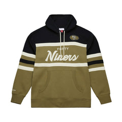 San Francisco 49ers Vintage Logo Head Coach Hoodie | NFL Hot