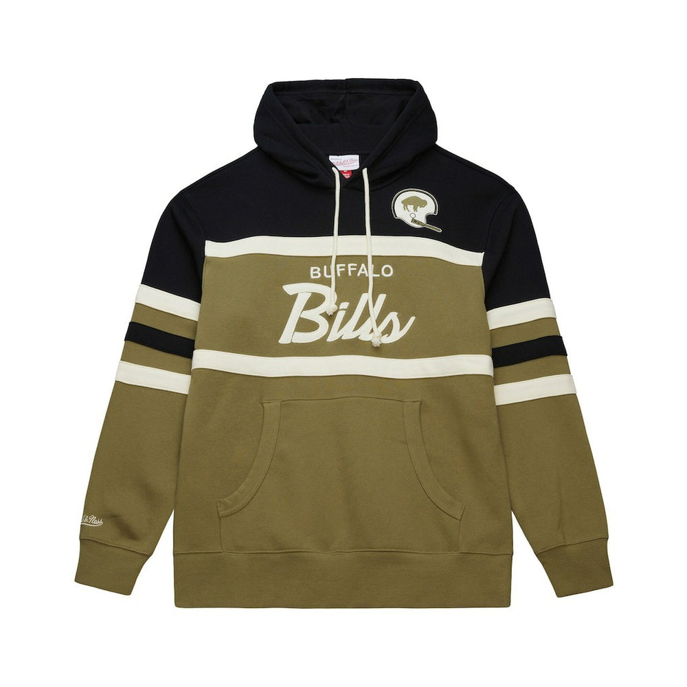 Buffalo Bills Vintage Logo Head Coach Hoodie | NFL On sale