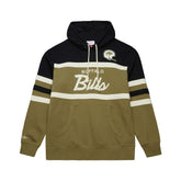 Buffalo Bills Vintage Logo Head Coach Hoodie | NFL On sale