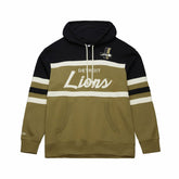 Detroit Lions Vintage Logo Head Coach Hoodie | NFL Discount
