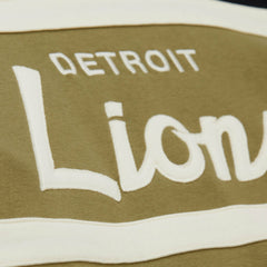 Detroit Lions Vintage Logo Head Coach Hoodie | NFL Discount