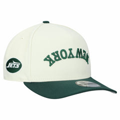 New York Jets Upside Down 9FIFTY A-Frame Snapback Hat | NFL Online