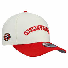San Francisco 49ers Upside Down 9FIFTY A-Frame Snapback Hat | NFL Outlet