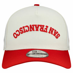 San Francisco 49ers Upside Down 9FIFTY A-Frame Snapback Hat | NFL Outlet