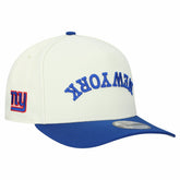 New York Giants Upside Down 9FIFTY A-Frame Snapback Hat | NFL Discount