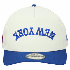 New York Giants Upside Down 9FIFTY A-Frame Snapback Hat | NFL Discount