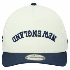 New England Patriots Upside Down 9FIFTY A-Frame Snapback Hat | NFL Sale