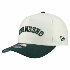 Green Bay Packers Upside Down 9FIFTY A-Frame Snapback Hat | NFL Sale