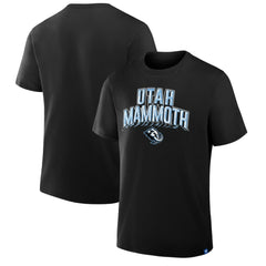 Utah Mammoth Profile Male Adult Big & Tall Short Sleeve T-Shirt - NHL T-shirts