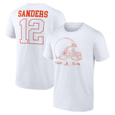 Cleveland Browns Shedeur Sanders Outline Player T-Shirt | NFL Near me
