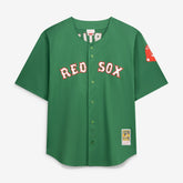 David Ortiz Boston Red Sox Mitchell & Ness Big & Tall Cooperstown Collection Mesh Batting Practice Jersey - MLB Jerseys
