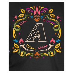 Arizona Diamondbacks New Era Youth Día de los Muertos T-Shirt - MLB T-shirts