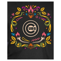 Chicago Cubs New Era Youth Día de los Muertos T-Shirt - MLB T-shirts