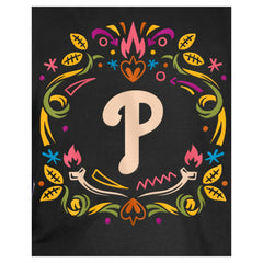 Philadelphia Phillies New Era Youth Día de los Muertos T-Shirt - MLB T-shirts