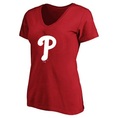 Bryce Harper Philadelphia Phillies Profile Women's Plus Size Name & Number V-Neck T-Shirt - MLB T-shirts