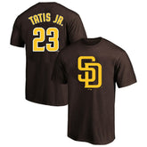 Fernando Tatis Jr. San Diego Padres Profile Big & Tall Player Name & Number T-Shirt - MLB T-shirts