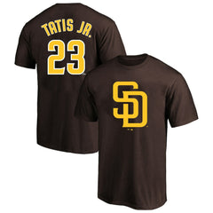 Fernando Tatis Jr. San Diego Padres Profile Big & Tall Player Name & Number T-Shirt - MLB T-shirts