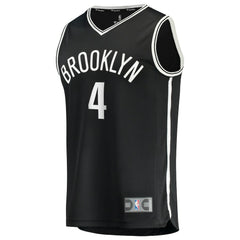 Black Drake Powell Brooklyn Nets Fast Break Replica Jersey | NBA
