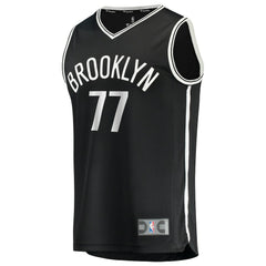 Black Ben Saraf Brooklyn Nets Youth Fast Break Replica Jersey | NBA