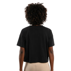 Atlanta Braves Starter Women's Rhinestone Sprinkle Boxy Cropped T-Shirt - MLB T-shirts