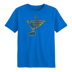 St. Louis Blues Outerstuff Juvenile Primary Logo T-Shirt - NHL T-shirts