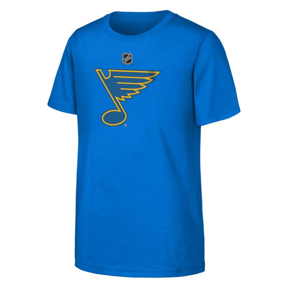 St. Louis Blues Outerstuff Youth Primary Logo T-Shirt - NHL T-shirts