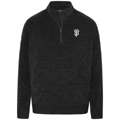 San Francisco Giants Levelwear Women's Camden Insignia 2.0 Quarter-Zip Jacket - MLB Jackets
