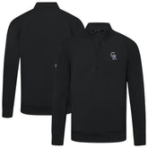 Colorado Rockies Levelwear Upright Insignia Tri-Blend Quarter-Zip Pullover - MLB Pullover