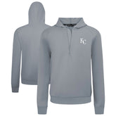 Kansas City Royals Levelwear Technic Insignia Quarter-Zip Hoodie - MLB Hoodies