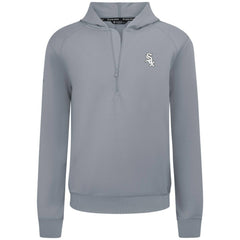 Chicago White Sox Levelwear Technic Insignia Quarter-Zip Hoodie - MLB Hoodies