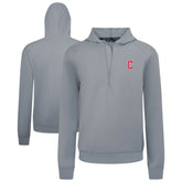 Cleveland Guardians Levelwear Technic Insignia Quarter-Zip Hoodie - MLB Hoodies