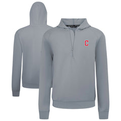 Cleveland Guardians Levelwear Technic Insignia Quarter-Zip Hoodie - MLB Hoodies