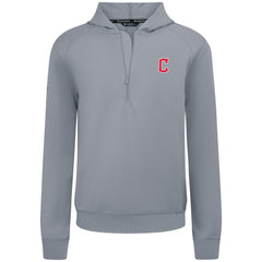 Cleveland Guardians Levelwear Technic Insignia Quarter-Zip Hoodie - MLB Hoodies