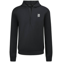 Detroit Tigers Levelwear Technic Insignia Quarter-Zip Hoodie - MLB Hoodies