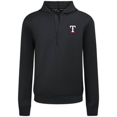 Texas Rangers Levelwear Technic Insignia Quarter-Zip Hoodie - MLB Hoodies