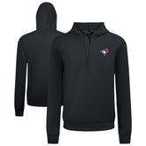 Toronto Blue Jays Levelwear Technic Insignia Quarter-Zip Hoodie - MLB Hoodies