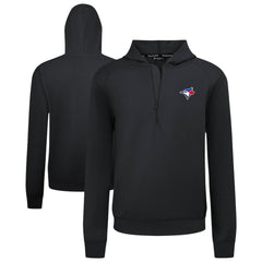 Toronto Blue Jays Levelwear Technic Insignia Quarter-Zip Hoodie - MLB Hoodies