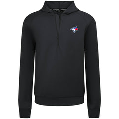 Toronto Blue Jays Levelwear Technic Insignia Quarter-Zip Hoodie - MLB Hoodies