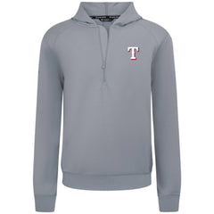 Texas Rangers Levelwear Technic Insignia Quarter-Zip Hoodie - MLB Hoodies