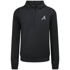 Atlanta Braves Levelwear Technic Insignia Quarter-Zip Hoodie - MLB Hoodies