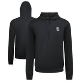 St. Louis Cardinals Levelwear Technic Insignia Quarter-Zip Hoodie - MLB Hoodies