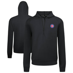 Chicago Cubs Levelwear Technic Insignia Quarter-Zip Hoodie - MLB Hoodies