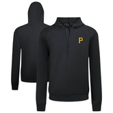Pittsburgh Pirates Levelwear Technic Insignia Quarter-Zip Hoodie - MLB Hoodies