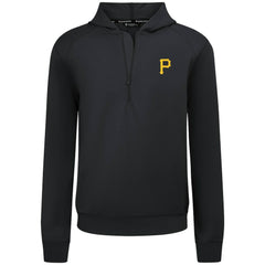 Pittsburgh Pirates Levelwear Technic Insignia Quarter-Zip Hoodie - MLB Hoodies