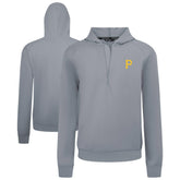 Pittsburgh Pirates Levelwear Technic Insignia Quarter-Zip Hoodie - MLB Hoodies