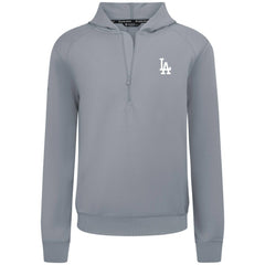 Los Angeles Dodgers Levelwear Technic Insignia Quarter-Zip Hoodie - MLB Hoodies