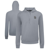 San Diego Padres Levelwear Technic Insignia Quarter-Zip Hoodie - MLB Hoodies