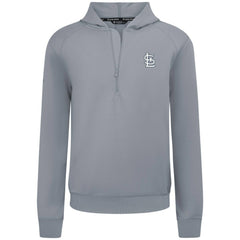 St. Louis Cardinals Levelwear Technic Insignia Quarter-Zip Hoodie - MLB Hoodies