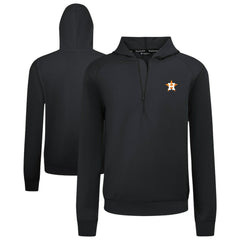 Houston Astros Levelwear Technic Insignia Quarter-Zip Hoodie - MLB Hoodies