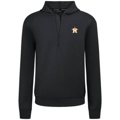Houston Astros Levelwear Technic Insignia Quarter-Zip Hoodie - MLB Hoodies